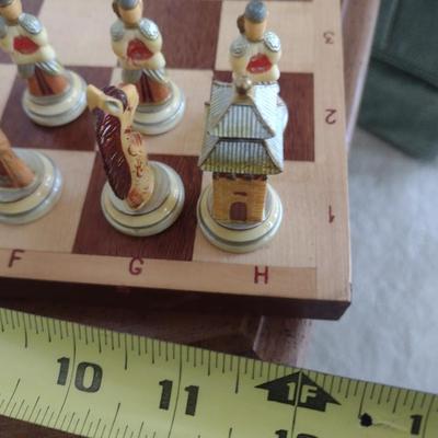 Chinese Emperor Themed Chess Set
