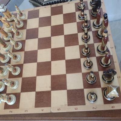 Chinese Emperor Themed Chess Set