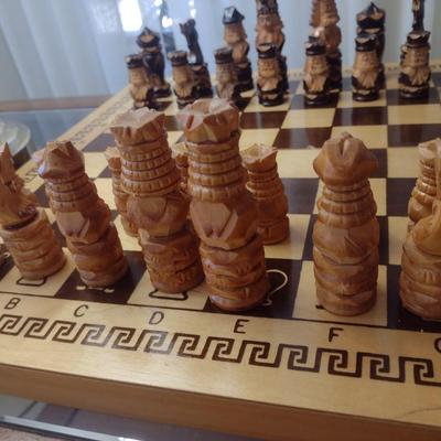 Themed Chess Set