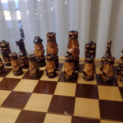 Themed Chess Set