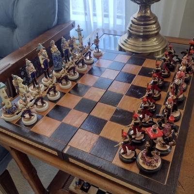 Napoleonic War Themed Chest Set