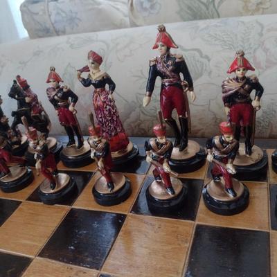 Napoleonic War Themed Chest Set