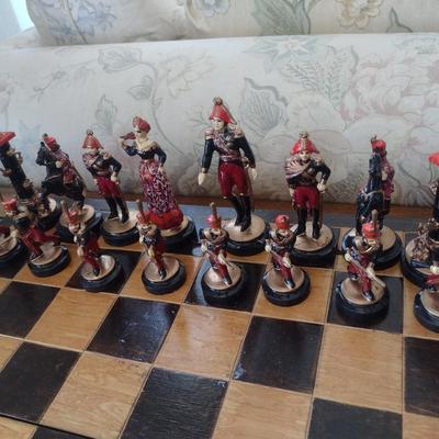 Napoleonic War Themed Chest Set