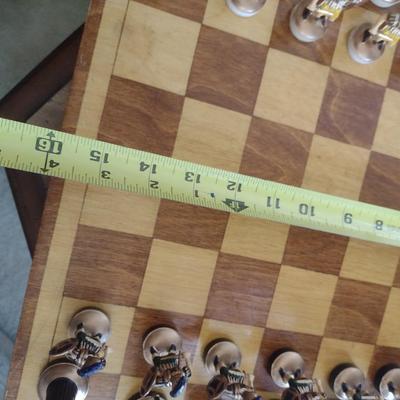 Roman Soldier Themed Chess Set