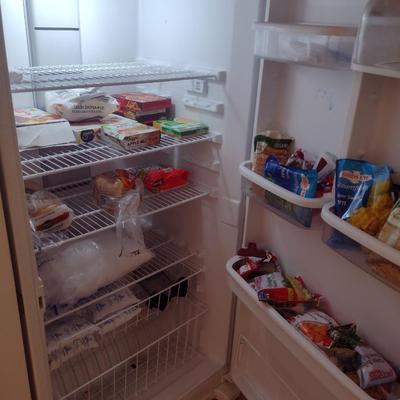 Whirlpool Standup Freezer