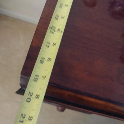 Vintage Lexington Drop-Leaf Tea Cart (No Contents)