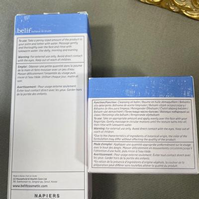 belif Aqua Bomb jelly cleanser and makeup remover
