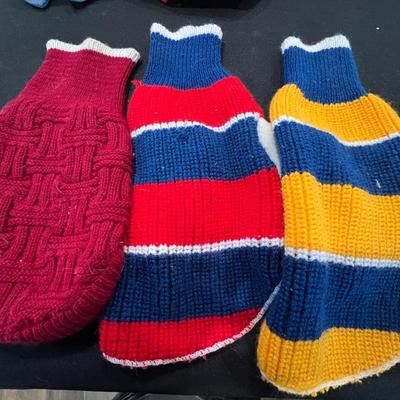 3 Small Dog Sweaters