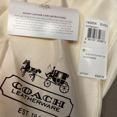 Coach Handbag NWT