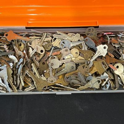 Container of Keys