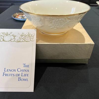 Lenox Fruits of Life Bowl