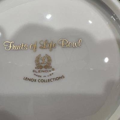 Lenox Fruits of Life Bowl