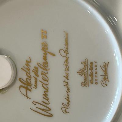 4 Rosenthal Studio Line Collector Plates