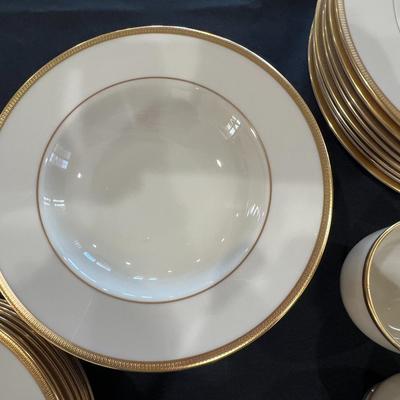 Lenox Tuxedo China Service for 8