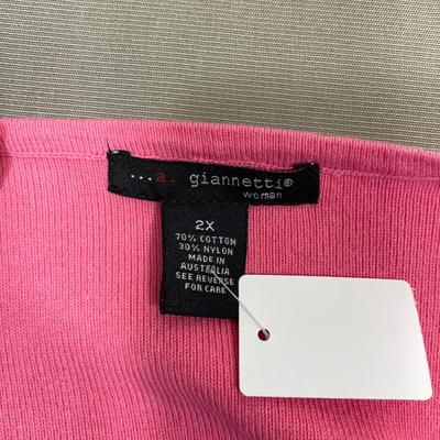 2X New surplus wrap sweater