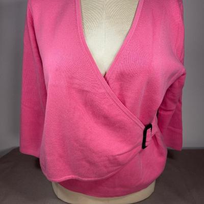 2X New surplus wrap sweater