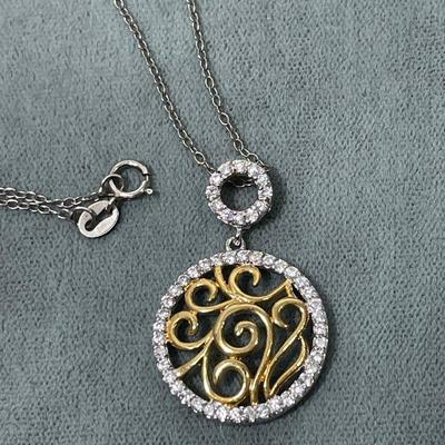 Sterling Silver Necklace