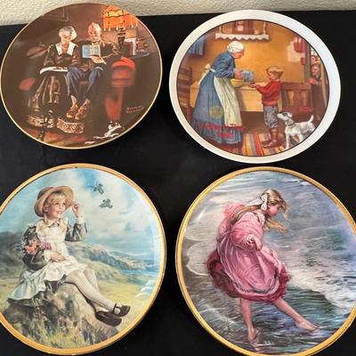 4 Collector Plates