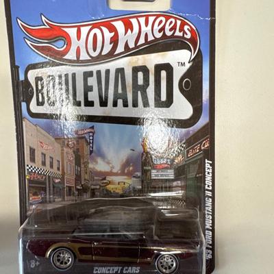 Hot Wheels new in package