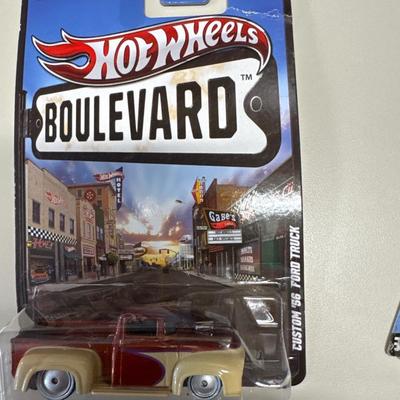 Hot Wheels new in package