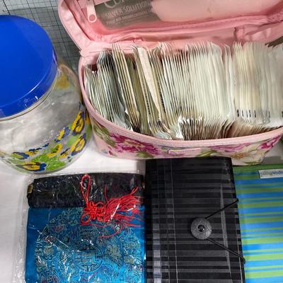 Organizer items