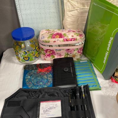 Organizer items