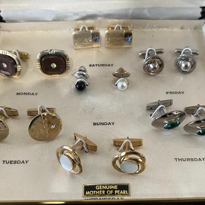 Stacy Cuff Link Ensemble