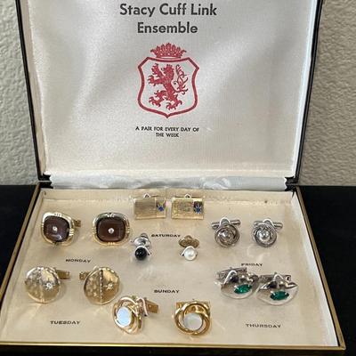 Stacy Cuff Link Ensemble