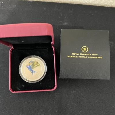 2011 Royal Canadian Mint 25 Cent Coin
