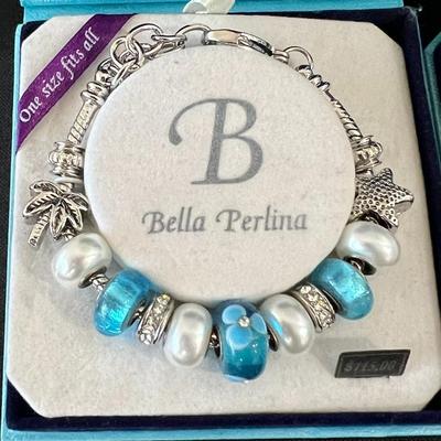 3 Bella Perlina Bracelets