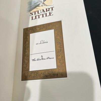 Collector's Edition Charlotte's Web and Stuart Little by Easton Press