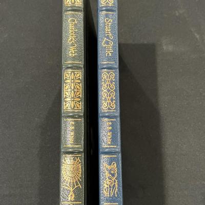 Collector's Edition Charlotte's Web and Stuart Little by Easton Press