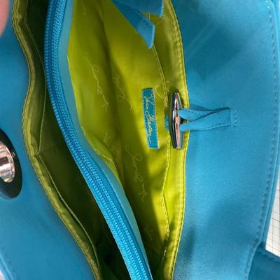 Vera Bradley “Toggle Tote Turquoise”