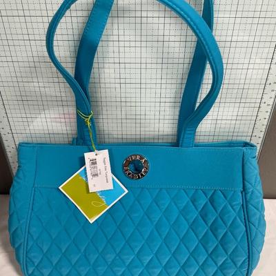 Vera Bradley “Toggle Tote Turquoise”