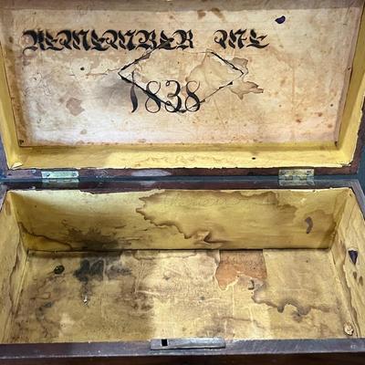 Antique Wood Box
