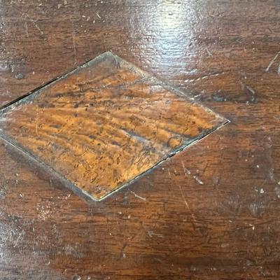 Antique Wood Box