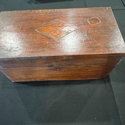 Antique Wood Box