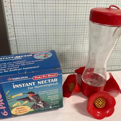 Hummingbird items