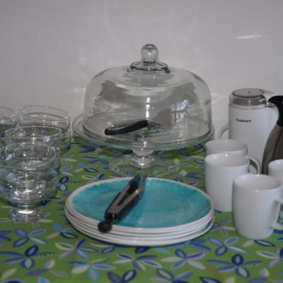 ENTERTAINMENT GROUPING FOR WHEN THEY COME OVER FOR DESSERT & COFFEE