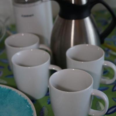 ENTERTAINMENT GROUPING FOR WHEN THEY COME OVER FOR DESSERT & COFFEE