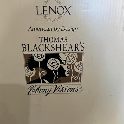 Thomas Blackshear Ebony Visions Barack Obama Lenox Figurine