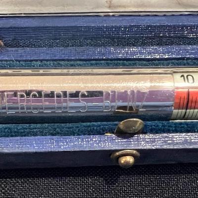 Vintage Mercedes Benz Tire Guage Type 180D
