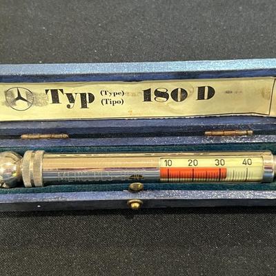 Vintage Mercedes Benz Tire Guage Type 180D