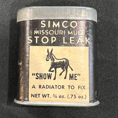 Simco Missouri Mule Stop Leak Tin
