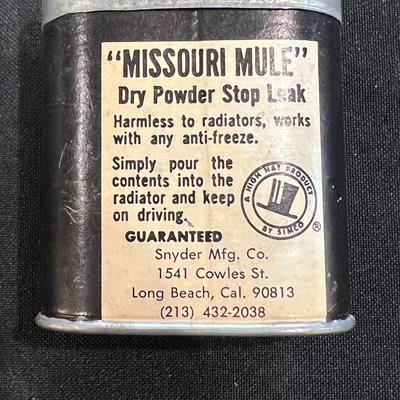 Simco Missouri Mule Stop Leak Tin