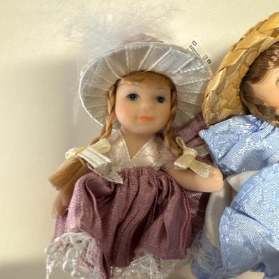 Small 3” dolls
