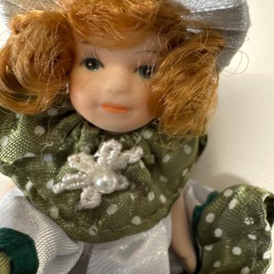 Small 3” dolls