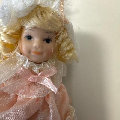 Small 3” dolls