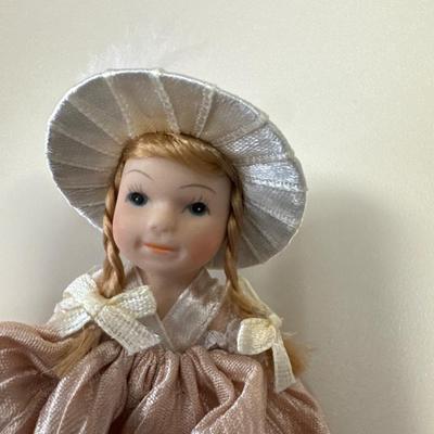 Small 3” dolls