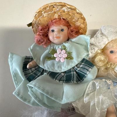 Small 3” dolls